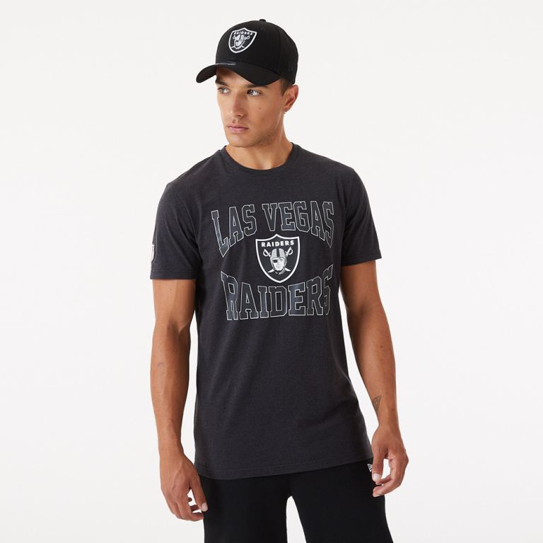 Ropa New Era Nfl Grises - Las Vegas Raiders Team Logo 07369XVFH